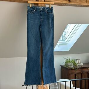 Anthropologie Paige Jeans Laurel Canyon High Rise Bootcut Size 27